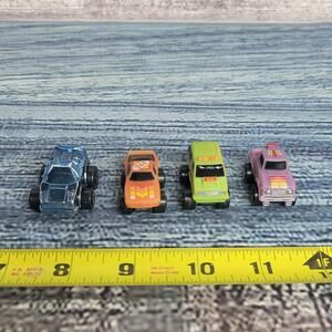 Vintage mini cars 3 may change colors with hot or cold